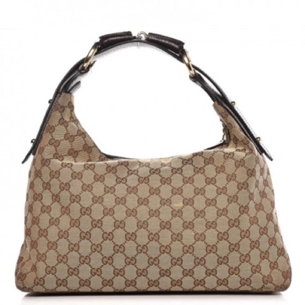Gucci GG Medium Horsebit HOBO (authentic!)